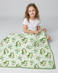 Custom Name Fathers Day 2026 Bamboo Blanket