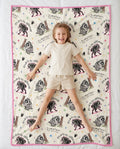 It's Okay to be Jimothy Bamboo Blanket