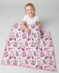 Vorlage Quilt Decke
