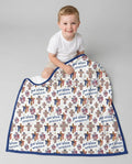 Vorlage Quilt Decke