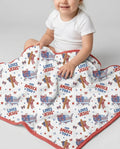 Vorlage Quilt Decke