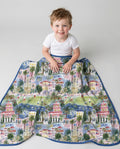 Soccer Tour 2026 Bamboo Blanket