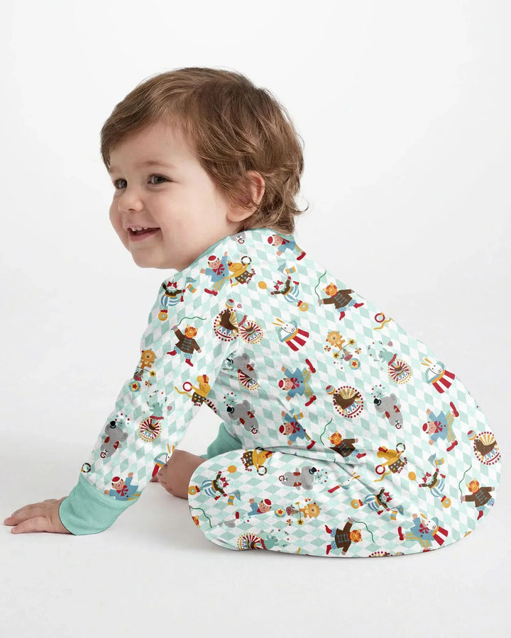 Circus Animal Bamboo Convertible Zippy