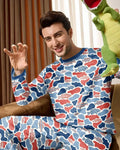 Vorlage Herren-Pyjama-Set
