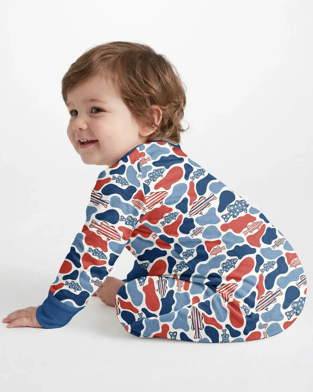Gerippte Babykleidung mit individuellem Foto - Weich &amp; Skizzenhaft
