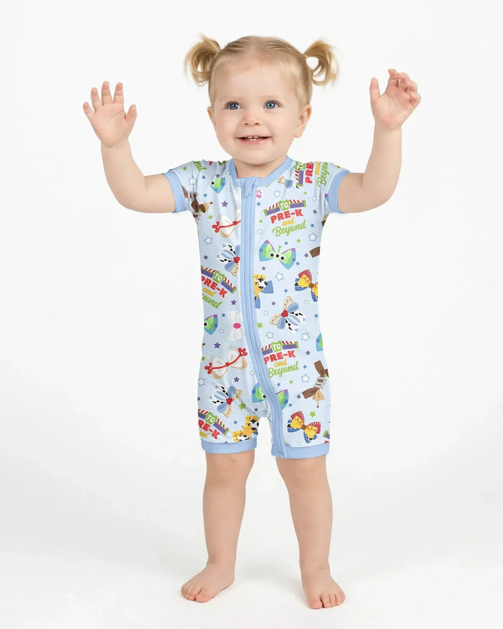 Ready for Pre-K Bamboo Shorty Zippy