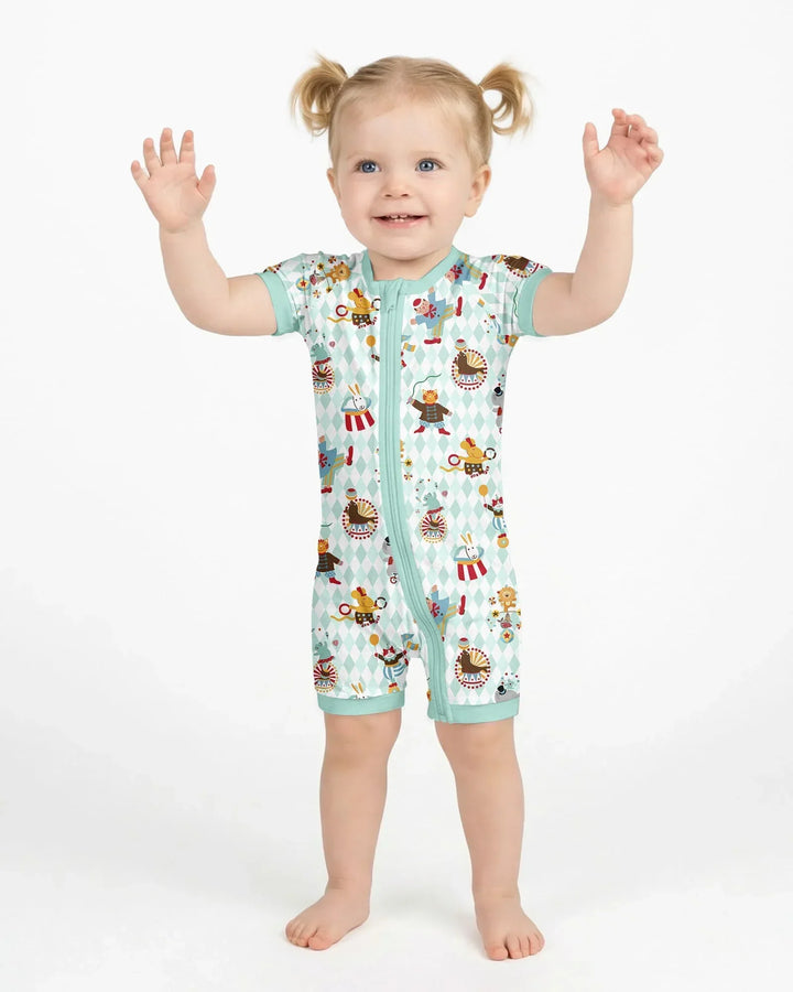 Circus Animal Bamboo Shorty Zippy