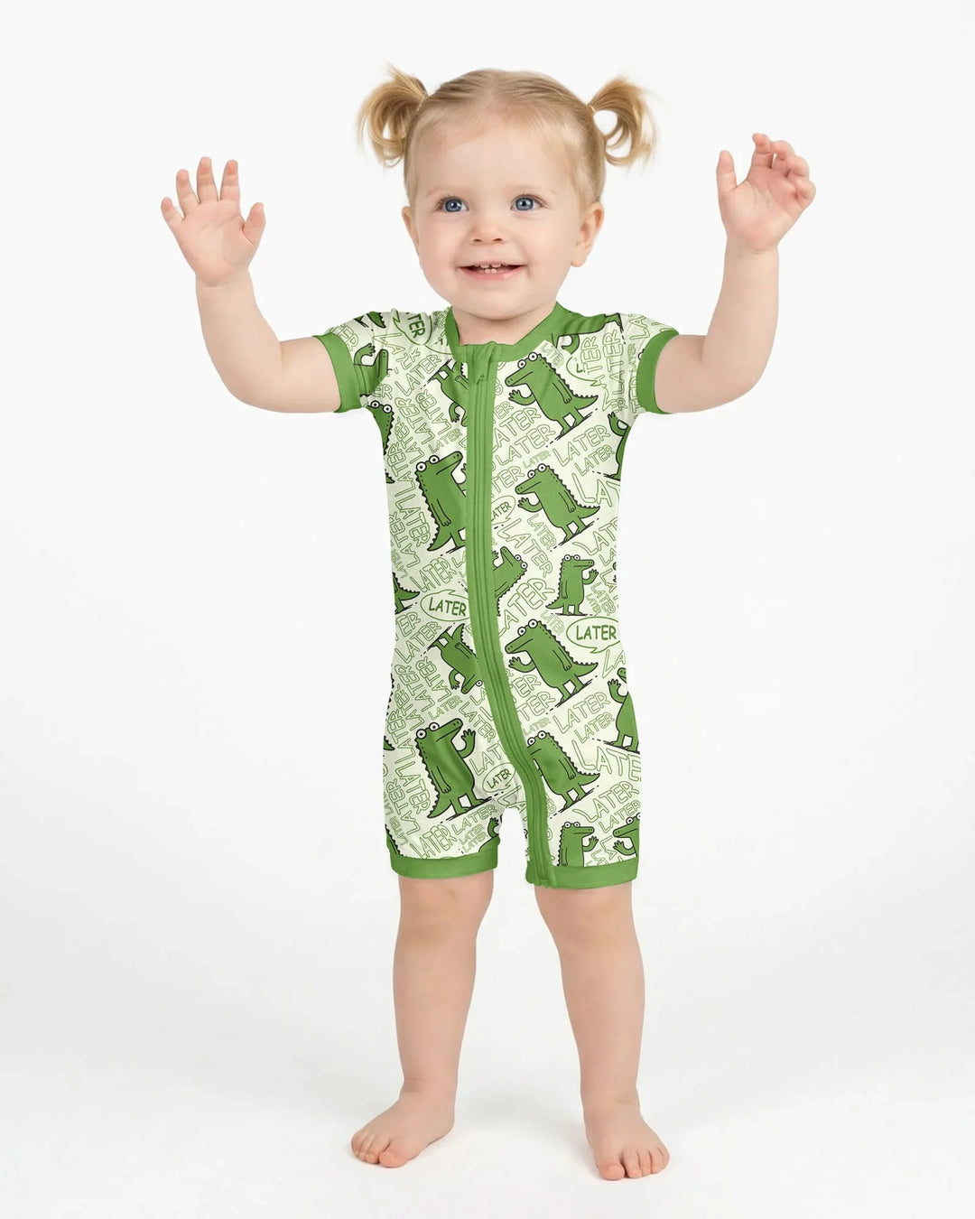 See you later, alligator! Bamboo Shorty Zippy
