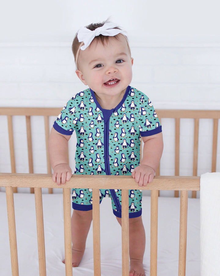 Penguin Hockey Bamboo Shorty Zippy