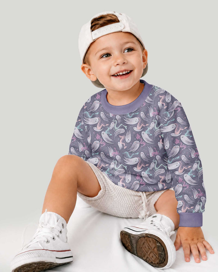Whimsical Spirits Bamboo Crewneck Sweatshirt