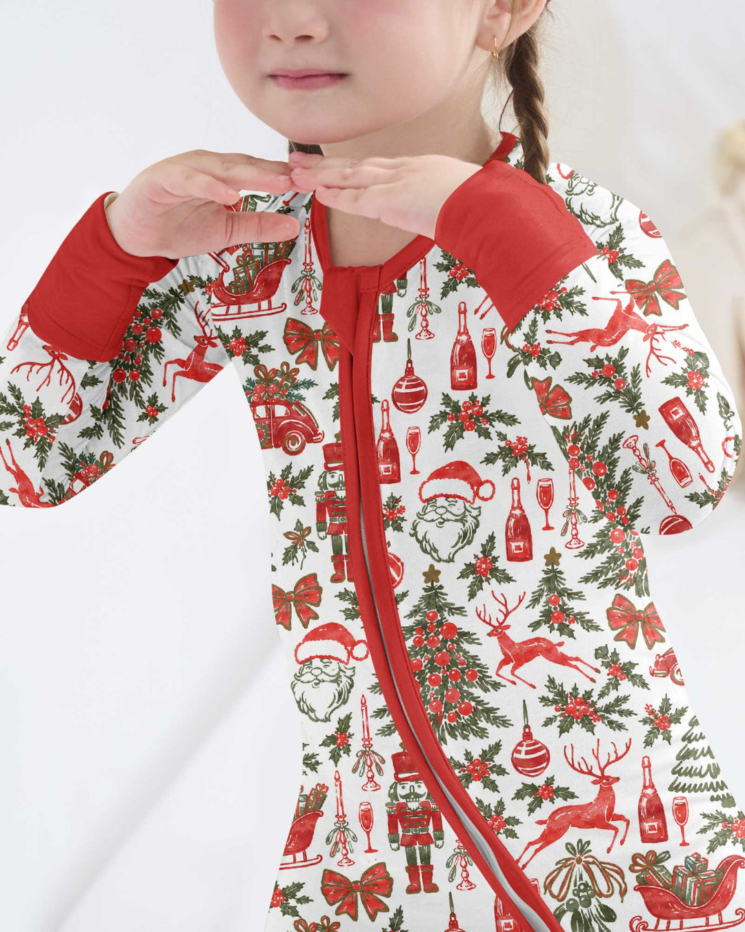 A Very Vintage Christmas Bamboo Convertible Zippy