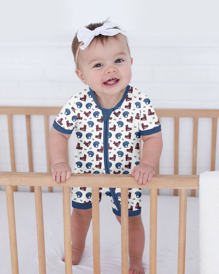 Hockey - Pucks & Gear Bamboo Shorty Zippy