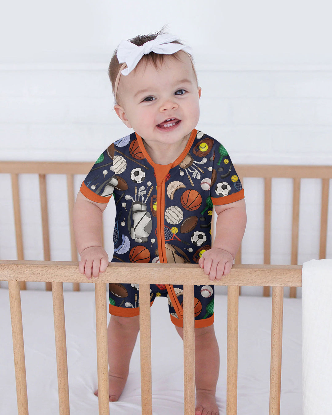 Sports Equipment Bamboo Shorty Zippy