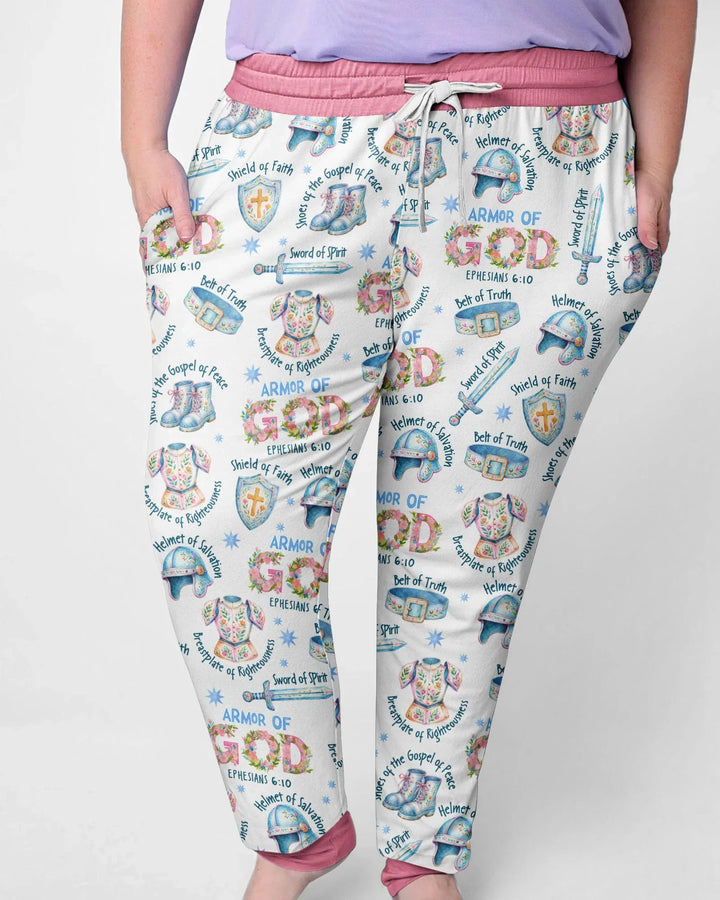 Put On The Full Armor Of God Bamboo Women Pajama Set