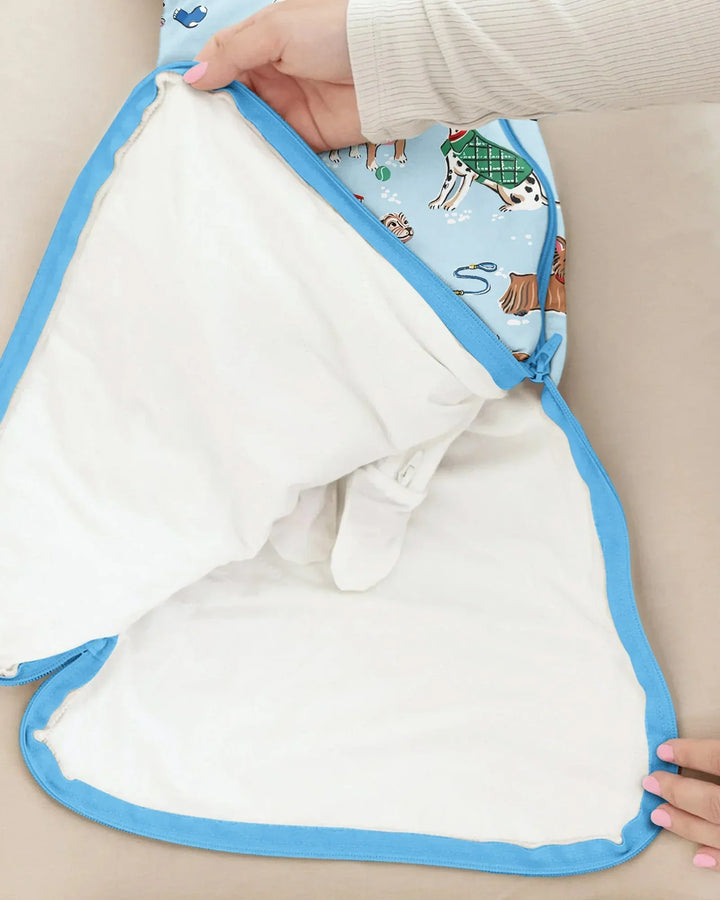 Best Bud Bark Family Matching Bamboo Sleep Bag