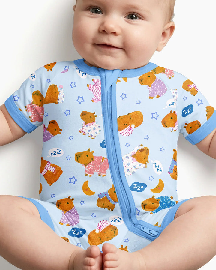 Vorlage Bambus-Shorty-Reißverschluss
