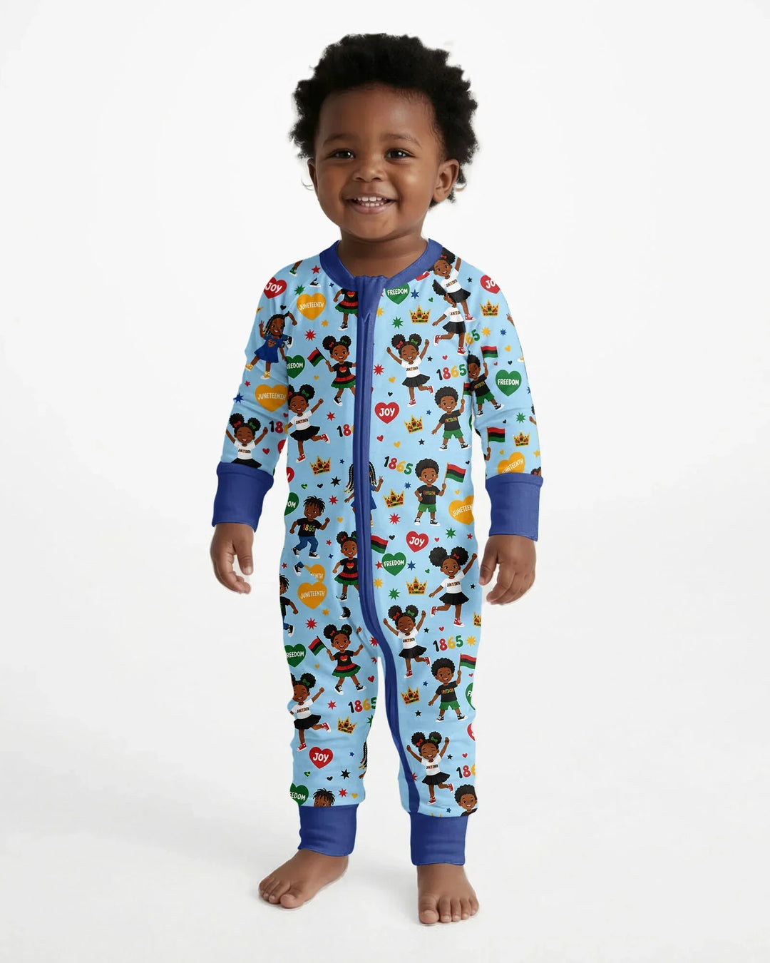 Celebrate Juneteenth Freedom Bamboo Convertible Zippy