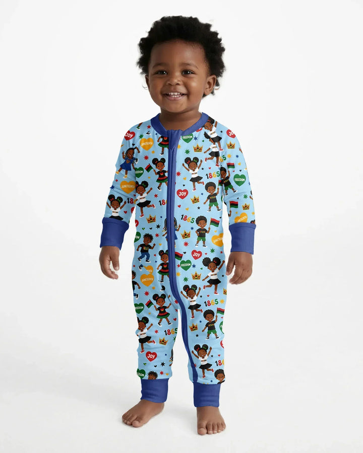 Celebrate Juneteenth Freedom Bamboo Convertible Zippy