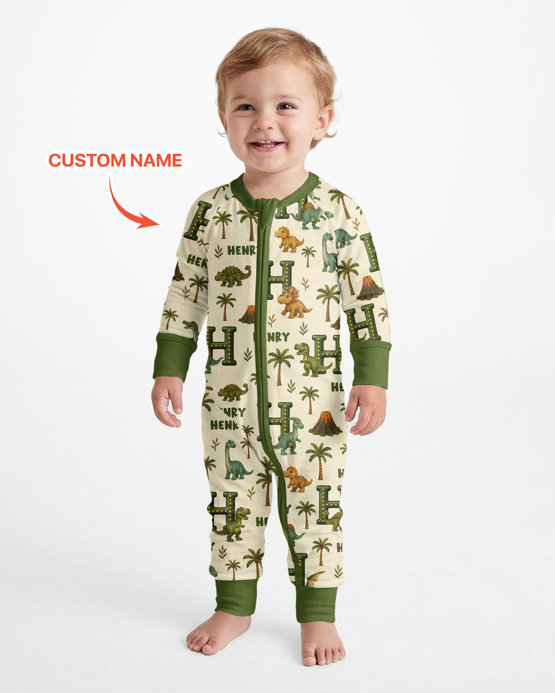 Dinosaur Dreams Bamboo Convertible Zippy