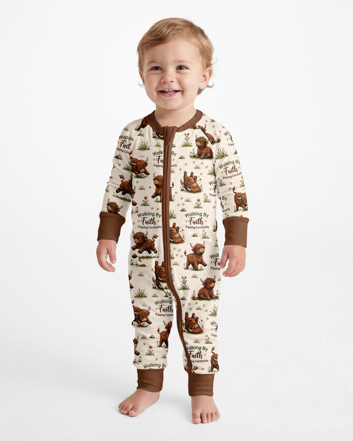 Walking By Faith Tripping Constantly Bamboo Convertible Zippy