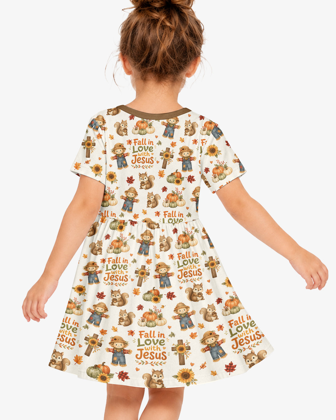 Plantilla Vestido de Bambú Twirl