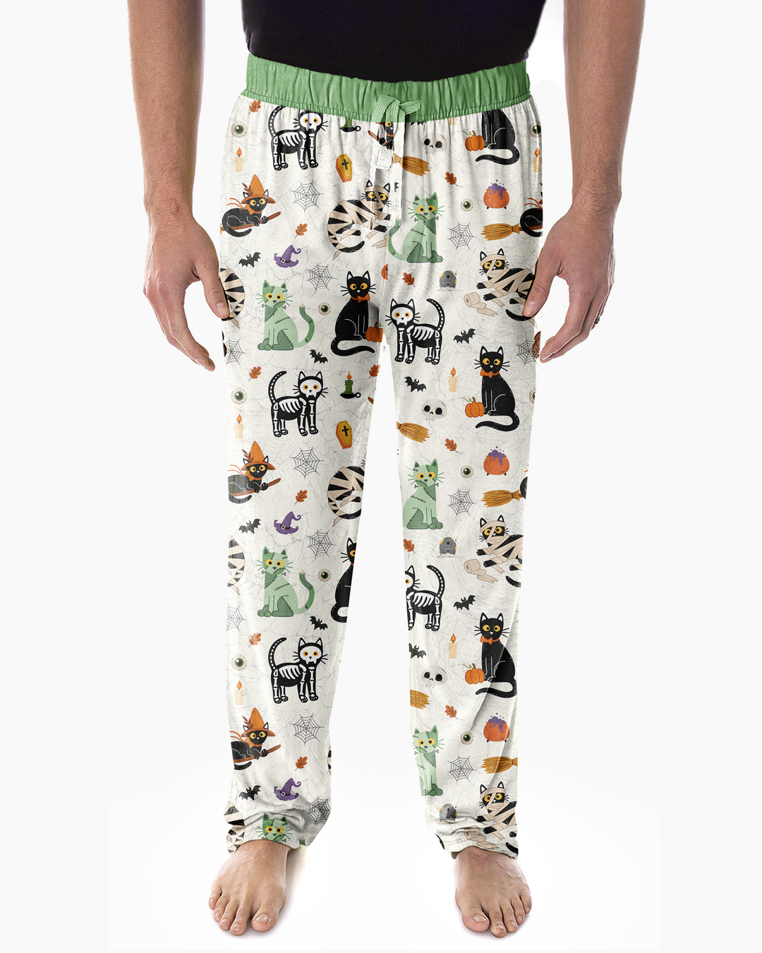 plantilla Conjunto de Pijama de Bambú para Hombre
