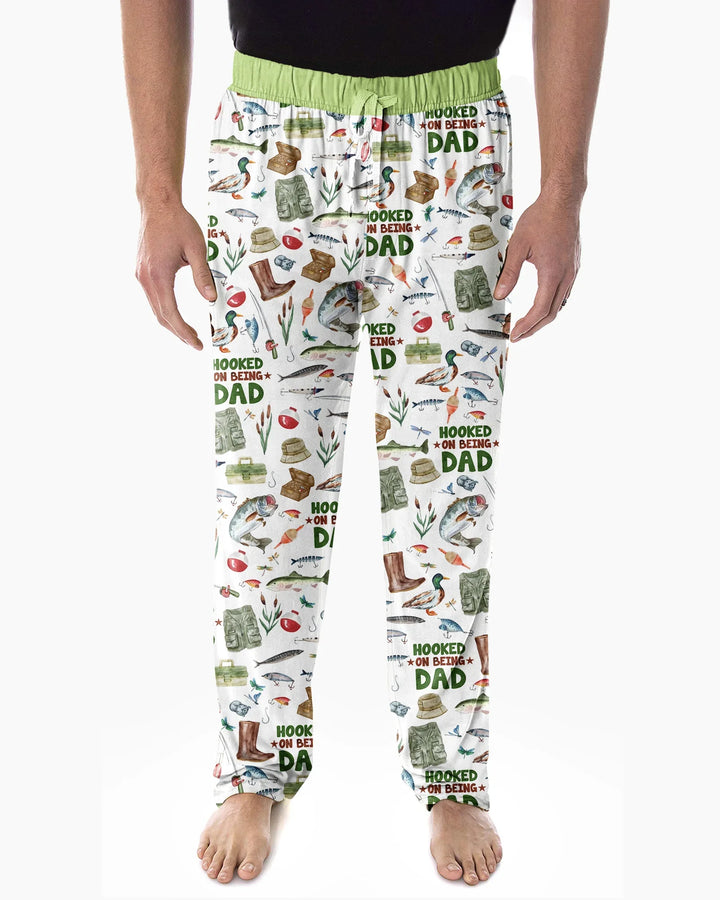 Hooked On Being Dad Daddy & Me Matching Bamboo Men's Pajama Set