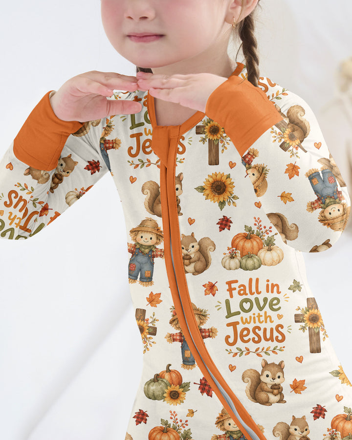 Fall For Jesus Bamboo Convertible Zippy