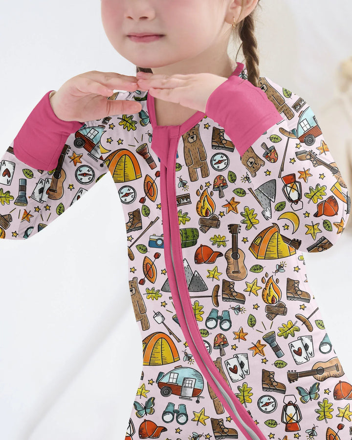 Funny Camper Family Matching Bamboo Convertible Zippy