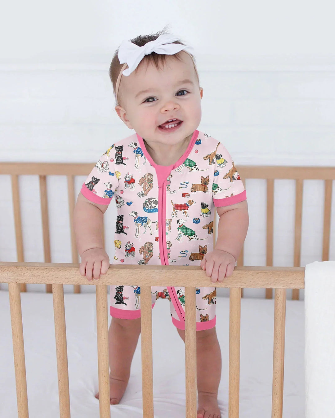 Best Bud Bark Family Matching Bamboo Shorty Zippy