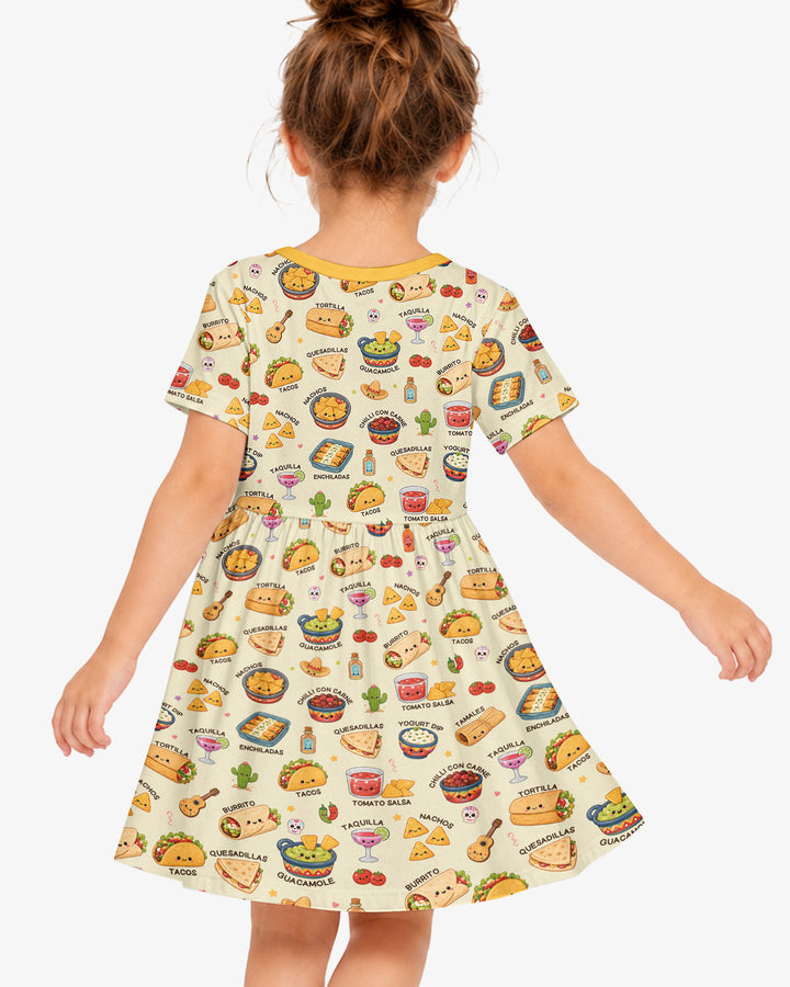 Plantilla Vestido de Bambú Twirl
