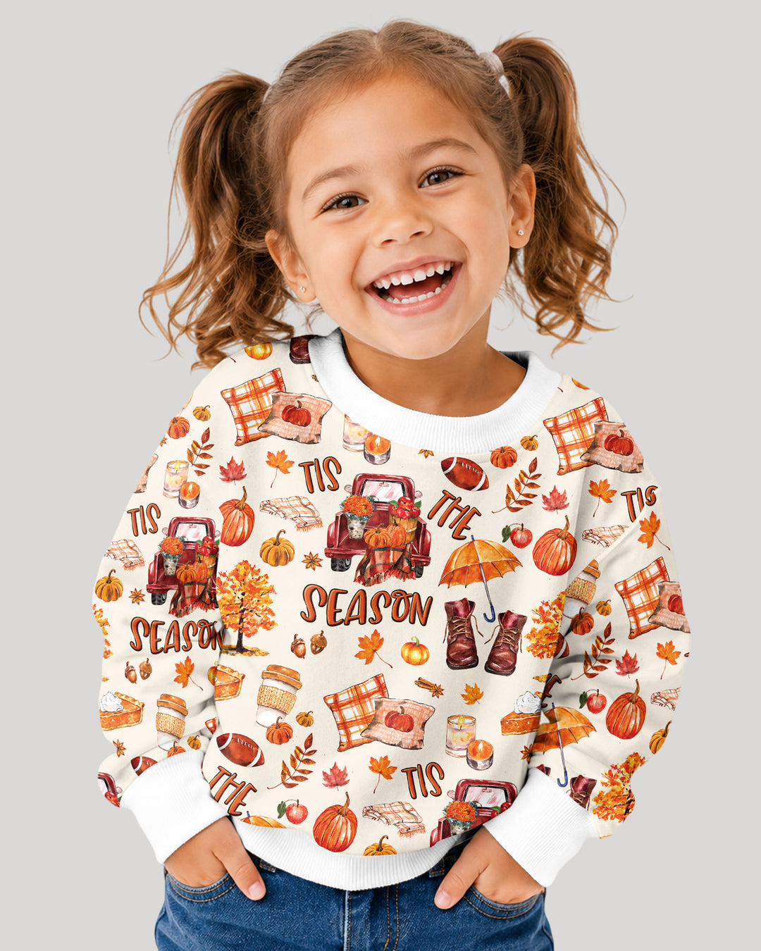 Fall Tis the Season Bamboo Crewneck Sweatshirt