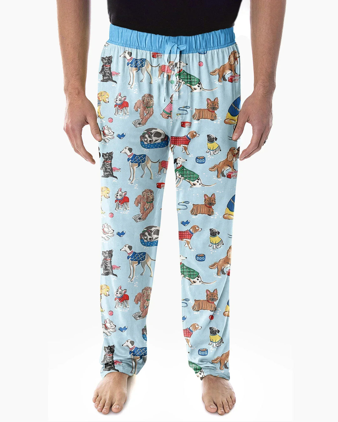 Best Bud Bark Family Matching Bamboo Men's Pajama Set