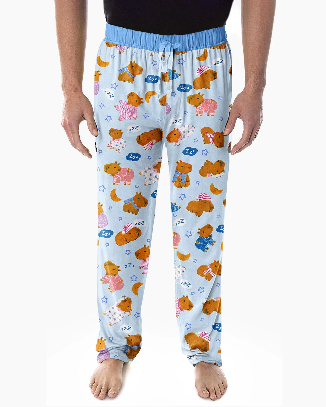 Capyjama Family Matching Bamboo Men's Pajama Set
