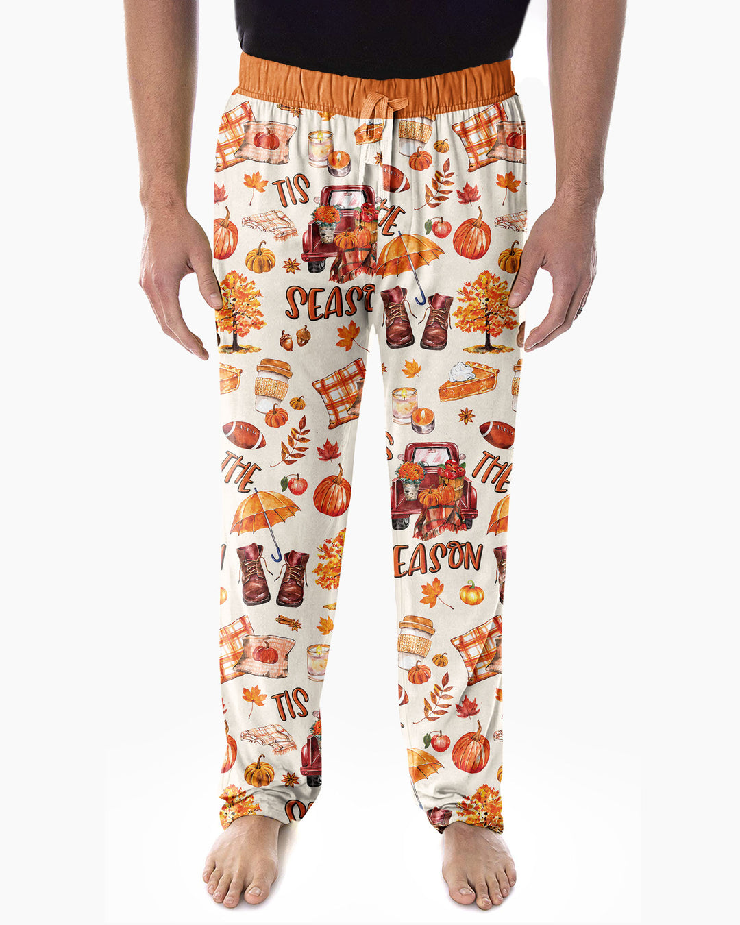 plantilla Conjunto de Pijama de Bambú para Hombre