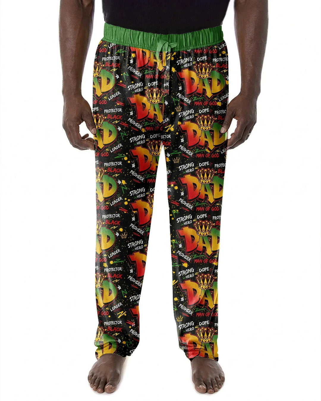 plantilla Conjunto de Pijama de Bambú para Hombre