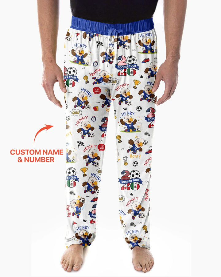 plantilla Conjunto de Pijama de Bambú para Hombre