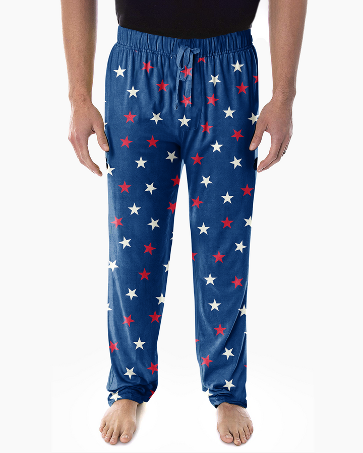 USA Soccer Cup Bamboo Men's Pajama Set