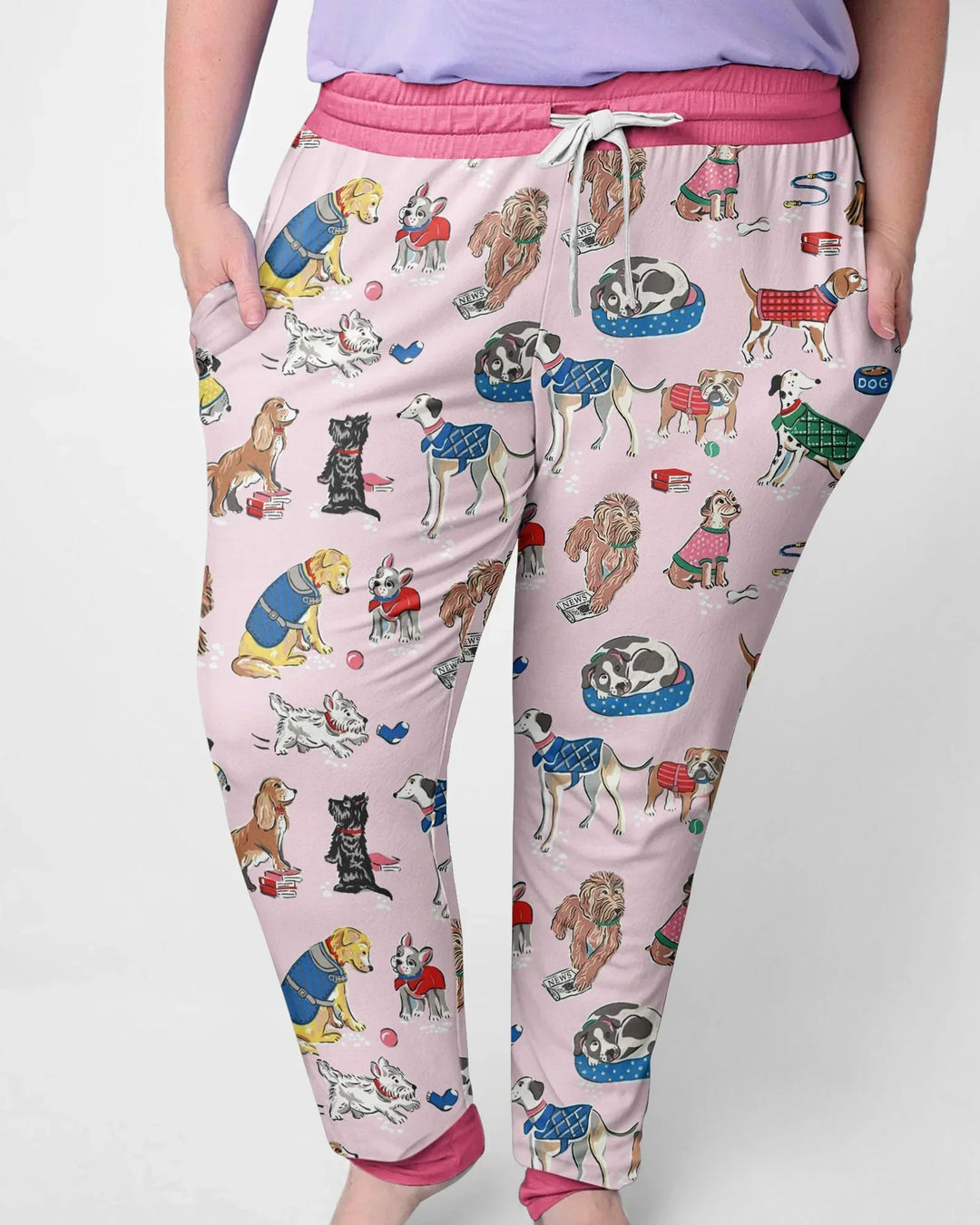 Best Bud Bark Family Matching Bamboo Women Pajama Set