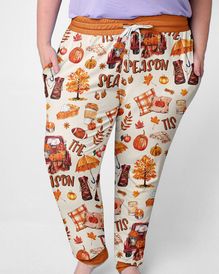 Plantilla de conjunto de pijama de mujer de bambú
