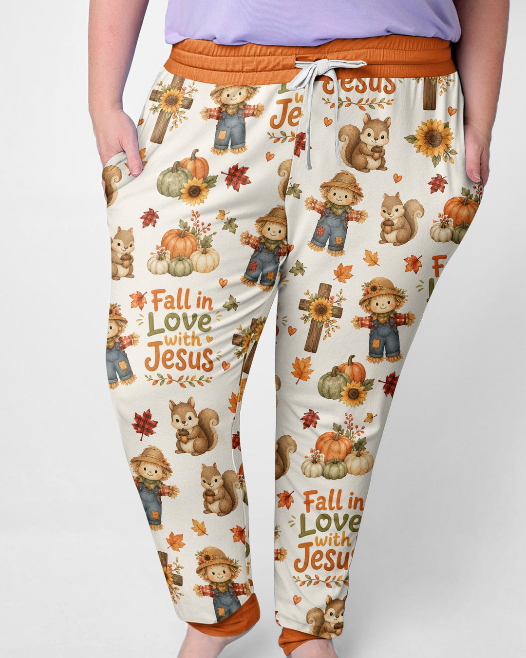 Fall For Jesus Bamboo Women Pajama Set