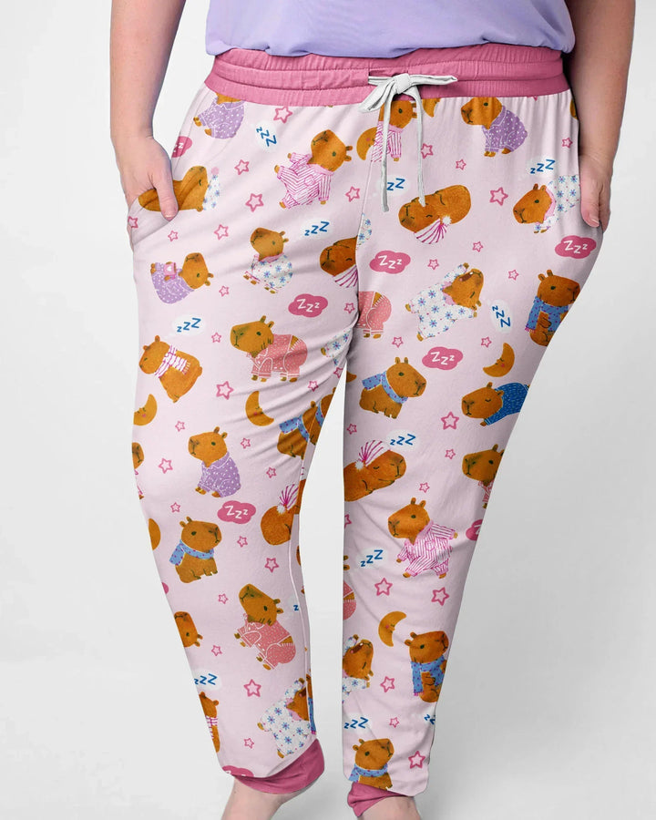 Capyjama Family Matching Bamboo Women Pajama Set