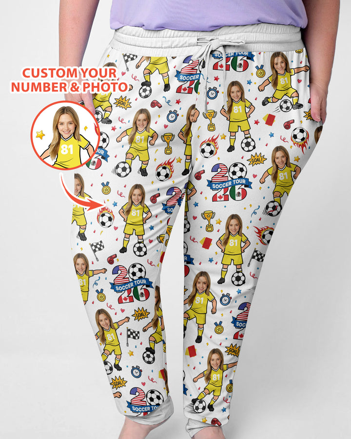 Vorlage Bambus Damen Pyjama Set