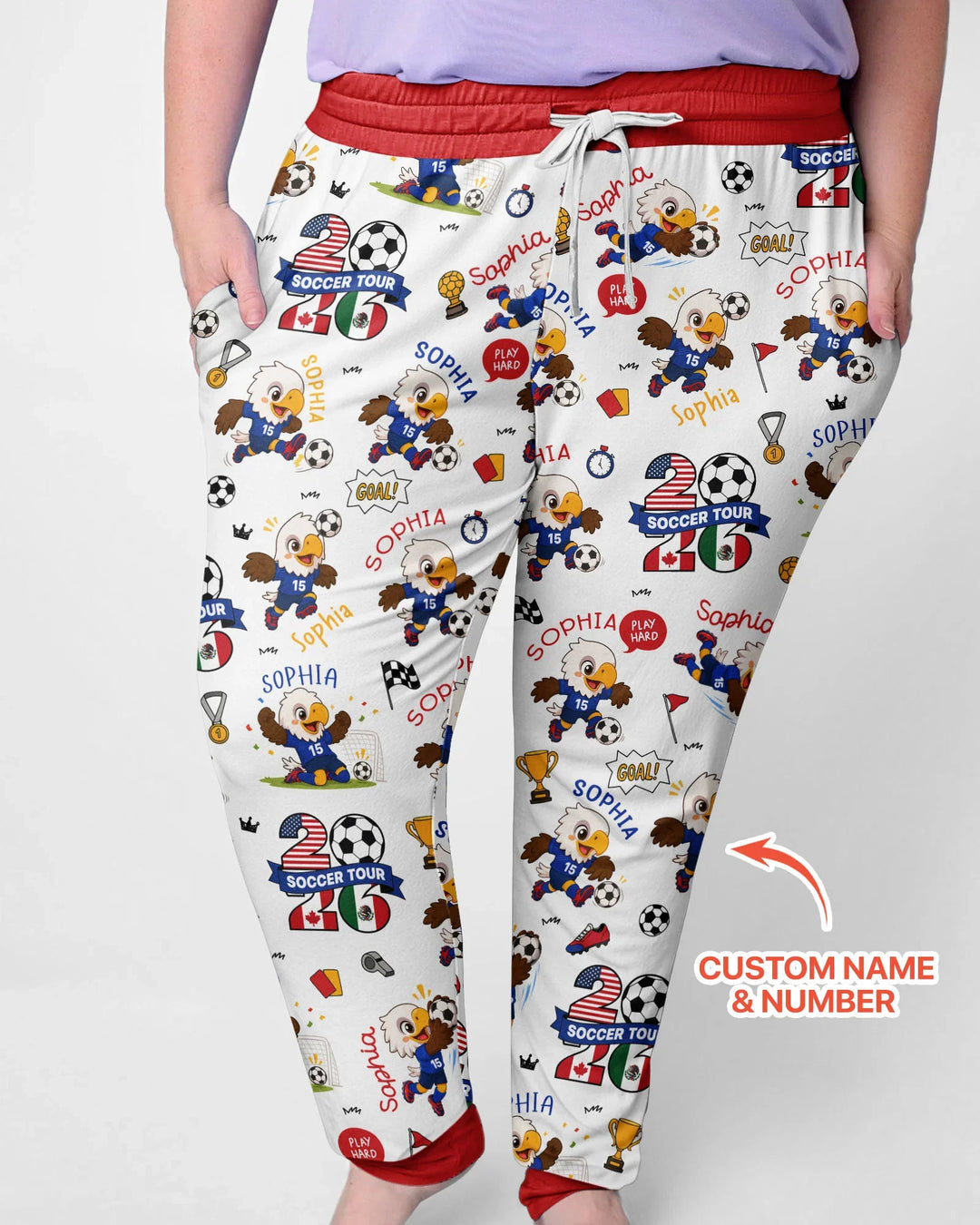 Vorlage Bambus Damen Pyjama Set