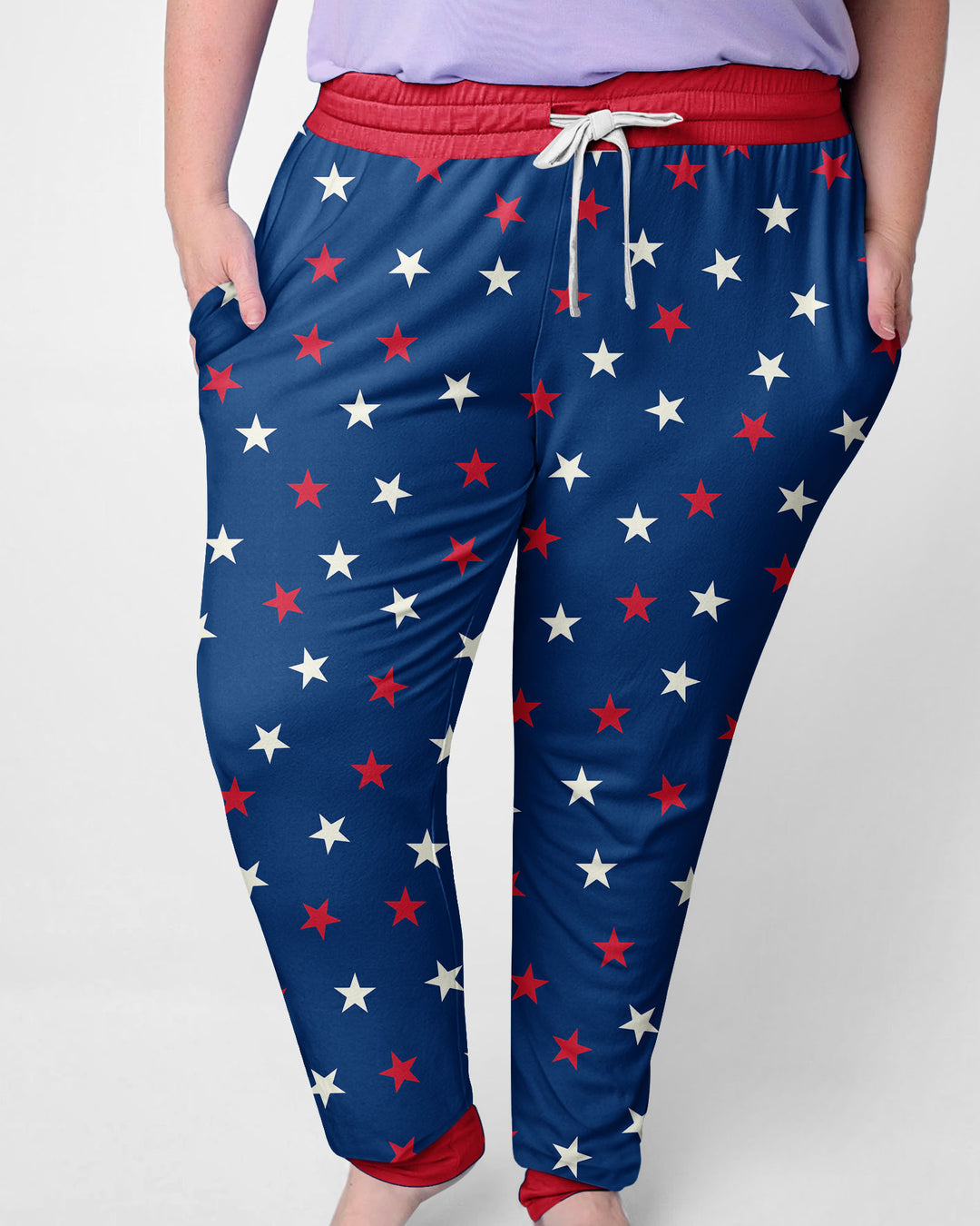 USA Soccer Cup Bamboo Women Pajama Set