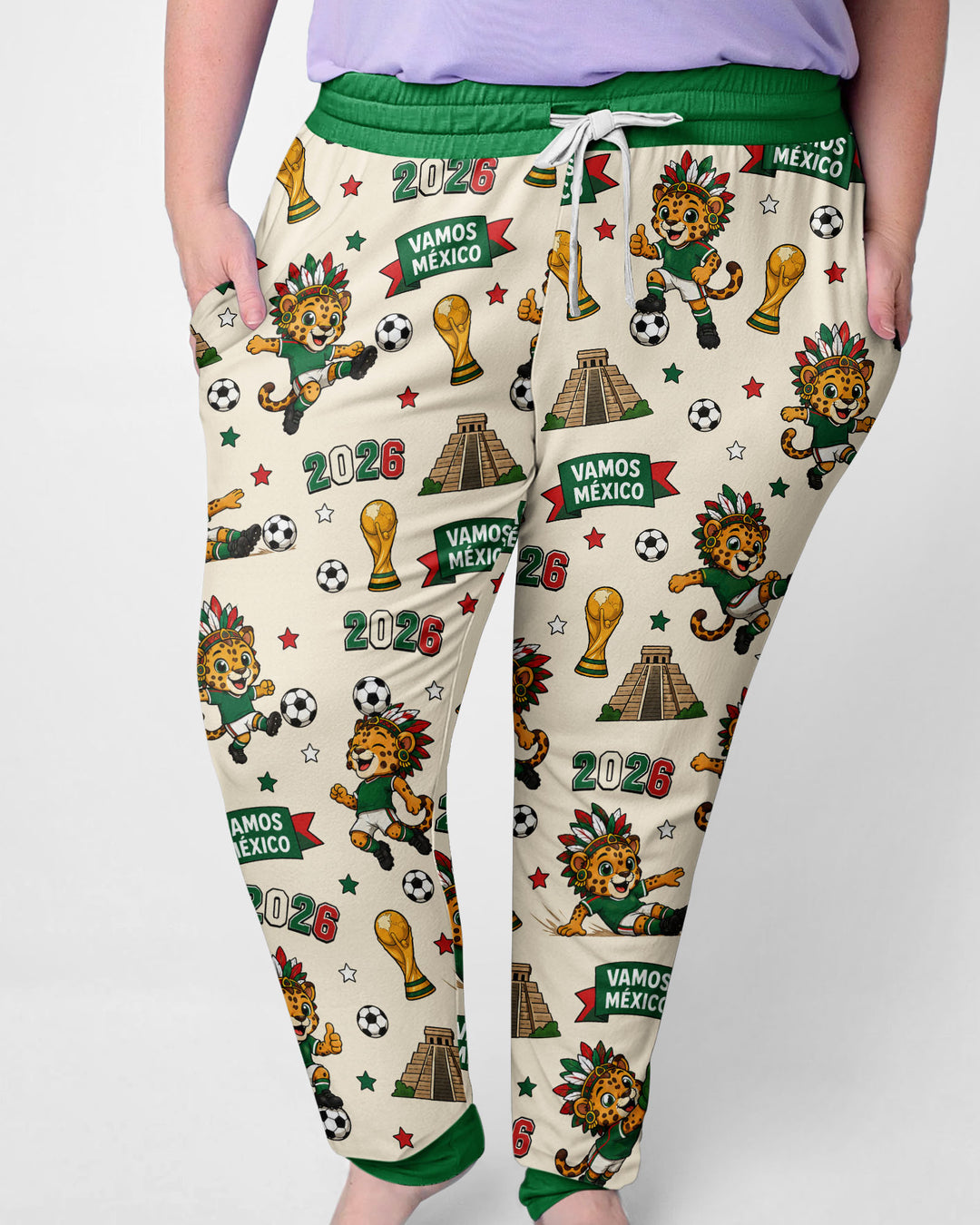 Vorlage Bambus Damen Pyjama Set