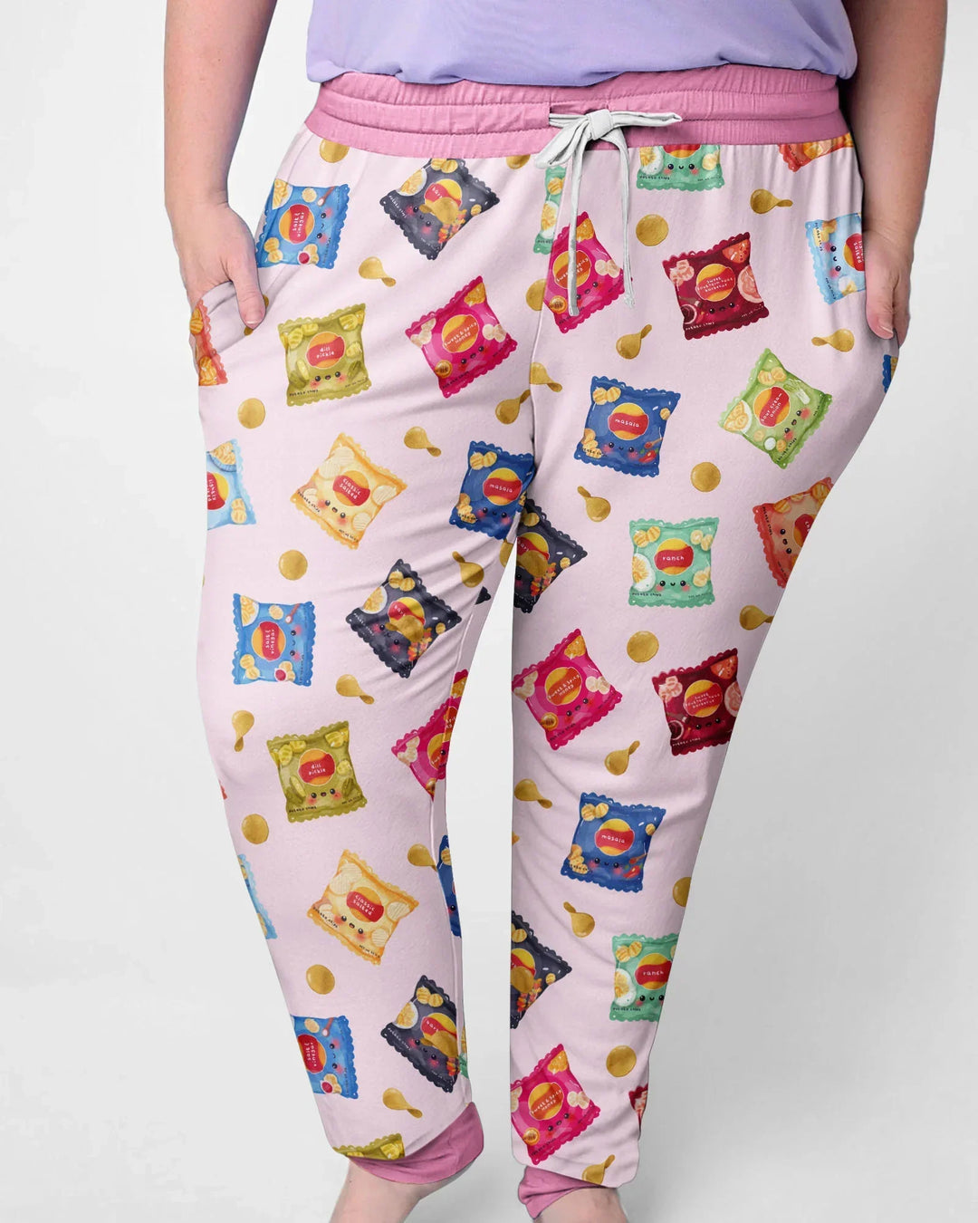 Vorlage Bambus Damen Pyjama Set