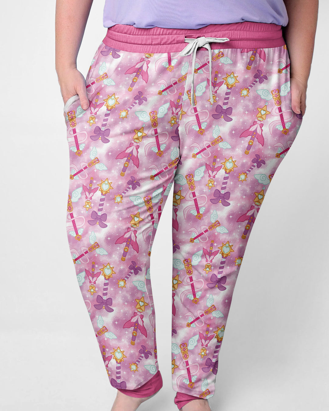Vorlage Bambus Damen Pyjama Set