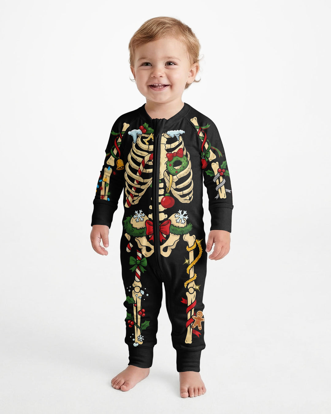 Spooky Merry Christmas Bamboo Convertible Zippy