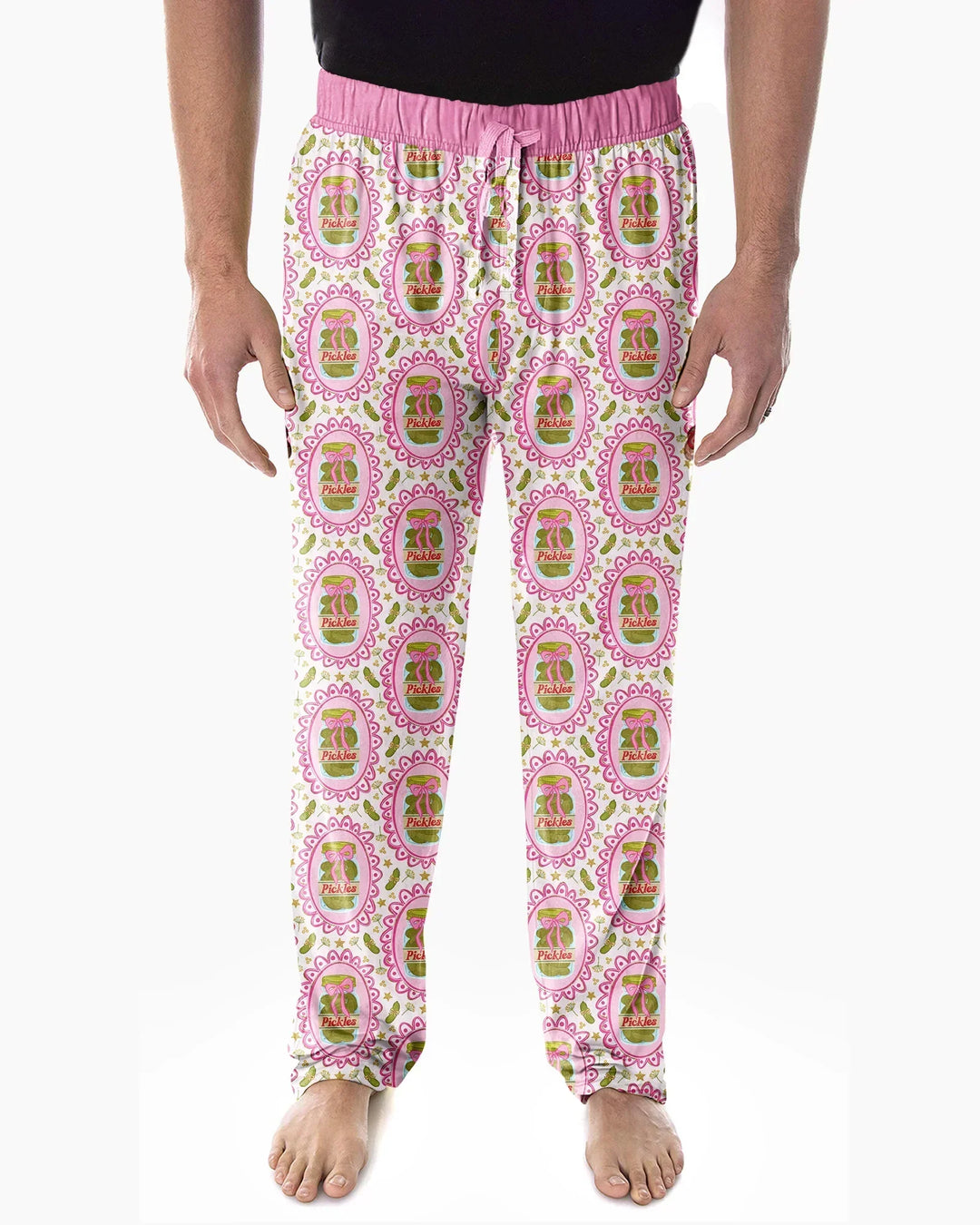 Pickle Coquette Bamboo Men's Pajama Set